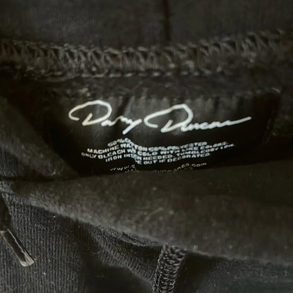 Danny Duncan I Love Hot Moms Black Hoodie Size Large - Picture 3 of 7